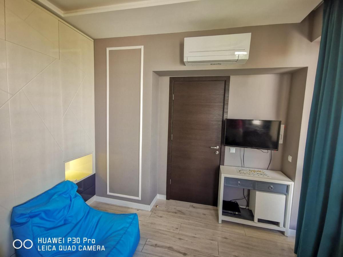 Luxury Apartments Alix Burgas Exterior foto