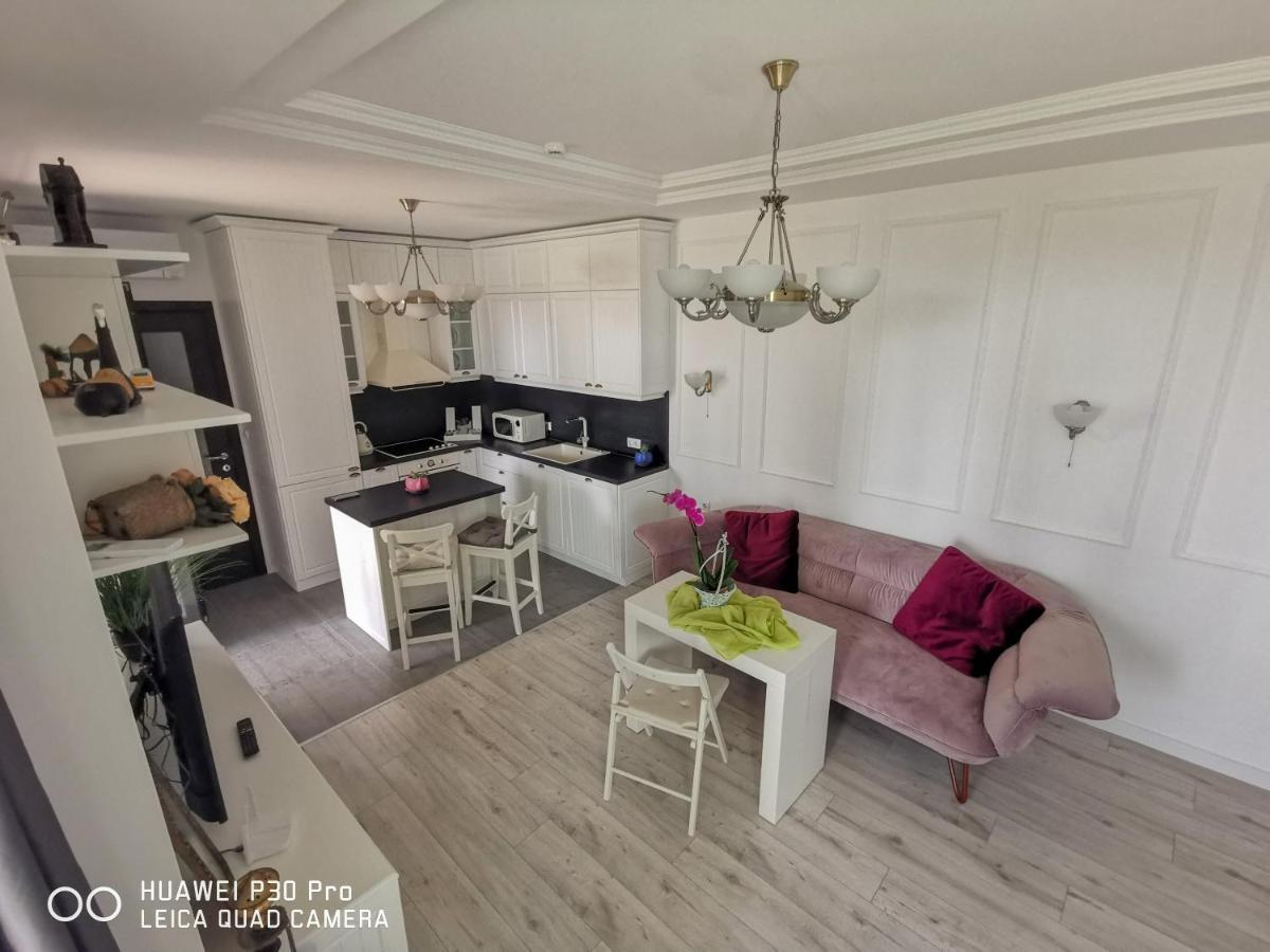 Luxury Apartments Alix Burgas Exterior foto