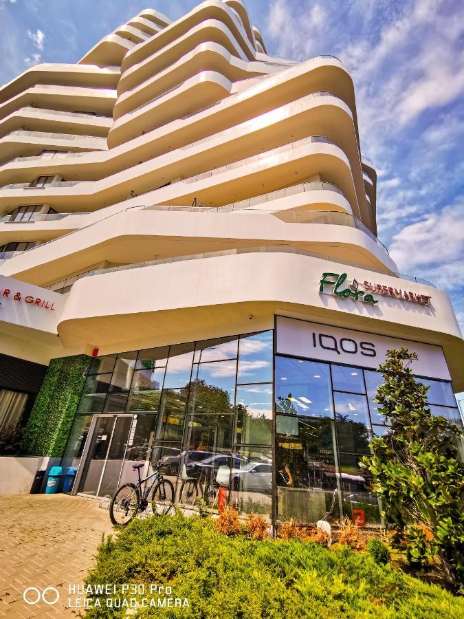 Luxury Apartments Alix Burgas Exterior foto