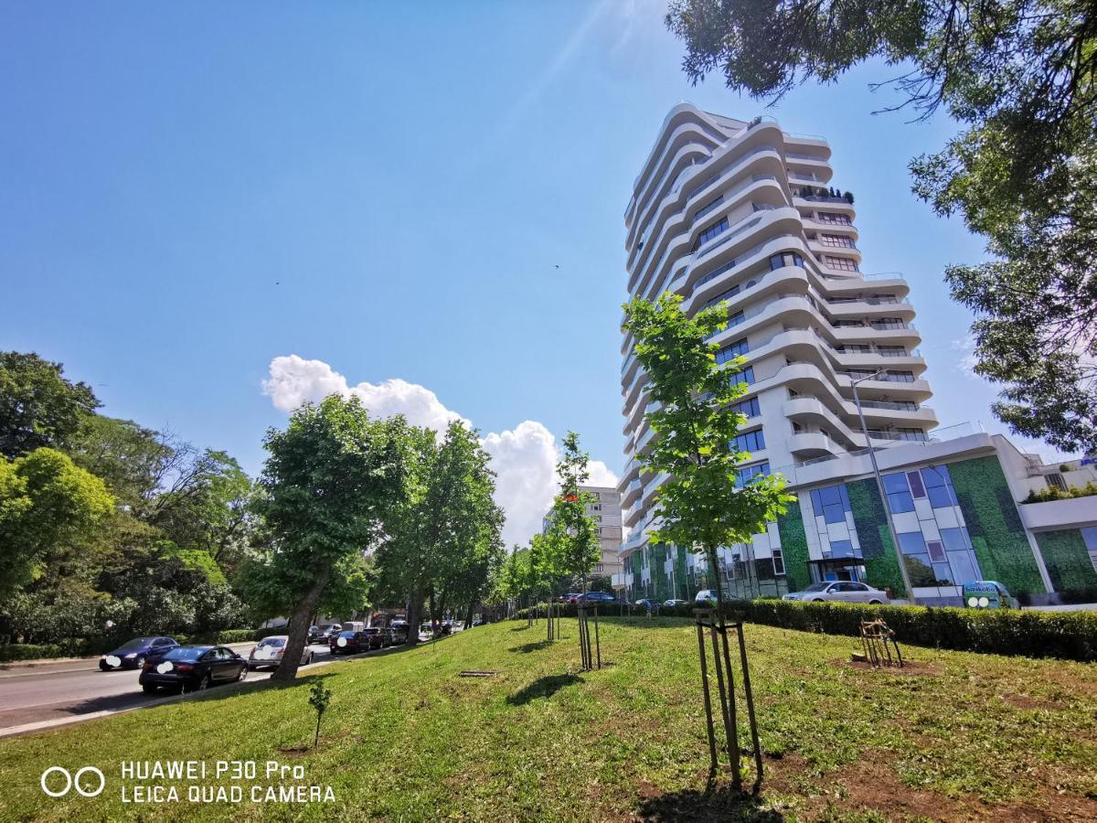 Luxury Apartments Alix Burgas Exterior foto
